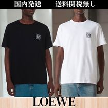 LOEWE★アナグラムコットンジャージーTシャツ