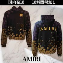 AMIRI★バンダナ ブリーチ パーカー