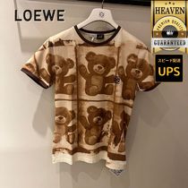 6万取引突破★UPS速達便【LOEWE】 S616Y22X58_コットンTシャツ