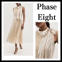 ◆Phase Eight◆ サミー  シルバー  スパンコール ドレス