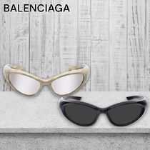 【BALENCIAGA】Sporty B Round Af サングラス