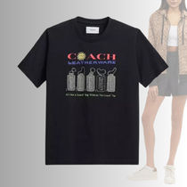 【 COACH 】 グラフィック Tシャツ　オーガニック コットン