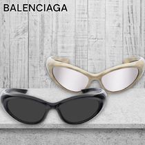 【BALENCIAGA】Sporty B Round Af サングラス