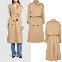 Weekend Max Mara ウィークエンド Vivetta ケープトレンチコート