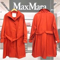 ★MAX MARA CUBE★アウトレット★ハイカラートレンチコート♪♪