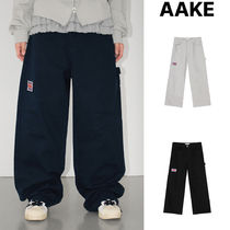 【AAKE】UNION PATCH COTTON PT