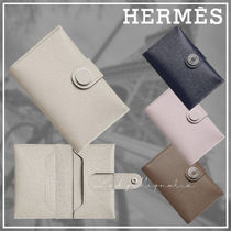 海外限定【HERMES】R.M.S カード ホルダー エヴァーカラーカーフ