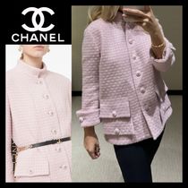 《上質なツイードでコーデを明るく♪》CHANEL ジャケット