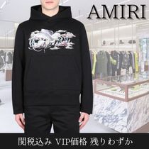 関税込★VIP価格【AMIRI】グラフィック プリント フーディ