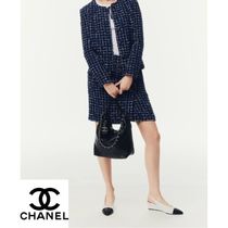 **2025SS 最新作♡**【CHANEL】エレガントなスカート