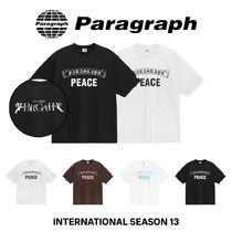 【Paragraph】25SS★ No.11 PEACE T SHIRT