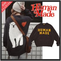 ★BTS愛用ブランドかわいい!Human Made アニマルセーター