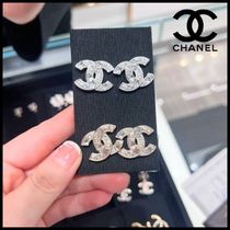 星とハートが可愛い♪25P 新作 CHANEL ピアス シルバー ゴールド