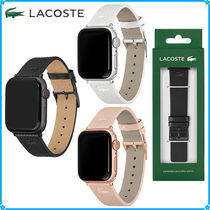 【LACOSTE】Apple Watch Leather Strap ver.2〜レザーストラップ