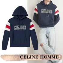 CELINE　HOMME☆関税込☆フロックストライプジャージーパーカー