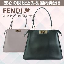 関税込☆FENDI☆ピーカブー ソフト ミディアム