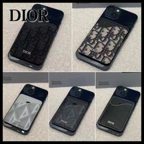 【一気にお洒落に♪】DIOR Saddle マグネット カードホルダー