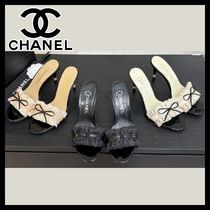 【人気/大人可愛い☆】CHANEL｜サンダル ミュール