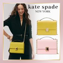 【kate spade】デコ カラーブロック チェーン ショルダー バッグ