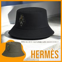 HERMES*ボブ ハットフレッドパンクH　バケット H242073N