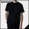 Mackage Tシャツ・カットソー ■Mackage■人気 メンズバーンリラックスインターロックTシャツ