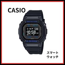 限定☆カシオ CASIO G-SHOCK スマートウォッチ 腕時計  ブラック