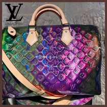 【グラデーションで注目を♪】Louis Vuitton ボストンバッグ