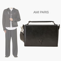 AMI PARIS  ☆ AMI DE COEUR ランチ ボックス バッグ