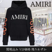 関税込★VIP価格【AMIRI】スネーク フーディー