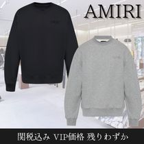 関税込★VIP価格【AMIRI】オーバーサイズクルー