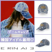 ☆ERINAIE☆オリンアイ☆NABIデニムキャップ☆韓国アイドル着用