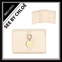 *SEE BY CHLOE*レザー 折りたたみ財布