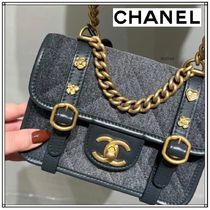 《サイズが可愛い♡》CHANELショルダーバッグ ミニ デニム