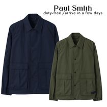 【Paul Smith】コットンツイル ライトウェイト カバーオール