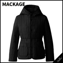 ■Mackage■女の子用マウラ軽量キルティングダウンジャケット