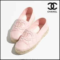 ★カジュアルコーデに【 CHANEL 】エスパドリーユ