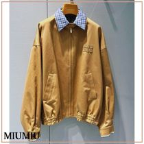 《コーディネートの主役》【MIUMIU】チノジャケット