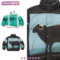 【SUPREME】 Damien Hirst Down Puffer Jacket - 25SS