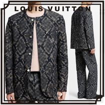 【すぐ届く】LOUIS VUITTON カラーレスデニムジャケット 直営店