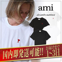 1-3日着/追跡【即発】AMI PARIS AMI DE COEUR Tシャツ