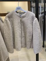 MAX MARA "PANNO" テディベアアイコン ジャケット