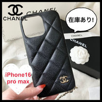 【即日発送♪すぐ届く！】CHANEL スマホケース ショルダー