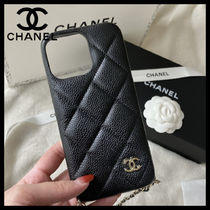 【即日発送♪すぐ届く！】CHANEL スマホケース ショルダー