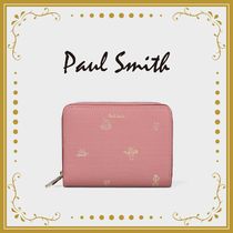 国内発 ★ ミックスドゥードゥル 2つ折り財布 【Paul Smith】