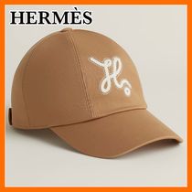 完売必至☆上品でお洒落【HERMES】セレナ ノーティック キャップ