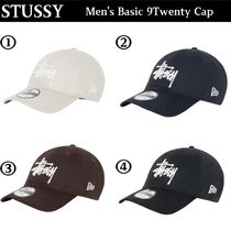 STUSSY Basic 9Twenty New Era キャップ 帽子 ニューエラ 25SS