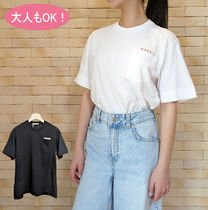 大人もOK！MARNI ロゴポケット Tシャツ ☆国内発送