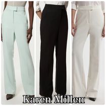 【Karen Millen】ストレッチ テーラード ストレート トラウザー