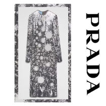 注目の新作♪【PRADA】スパンコールドレス：入手困難