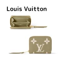 【 Louis Vuitton 】ジッピー コインパース アンプラントレザー